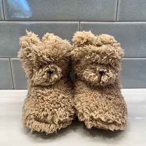 GAP Toddler Bear Slippers Size 5/6